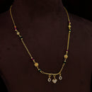 Mahavir Gold Plated Beautiful Austrian Stone Necklace