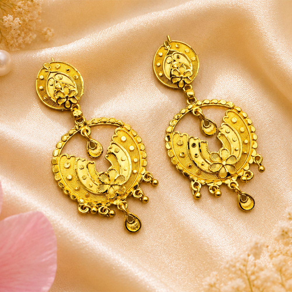 Mahavir Forming Look Wear Dangler Earrings