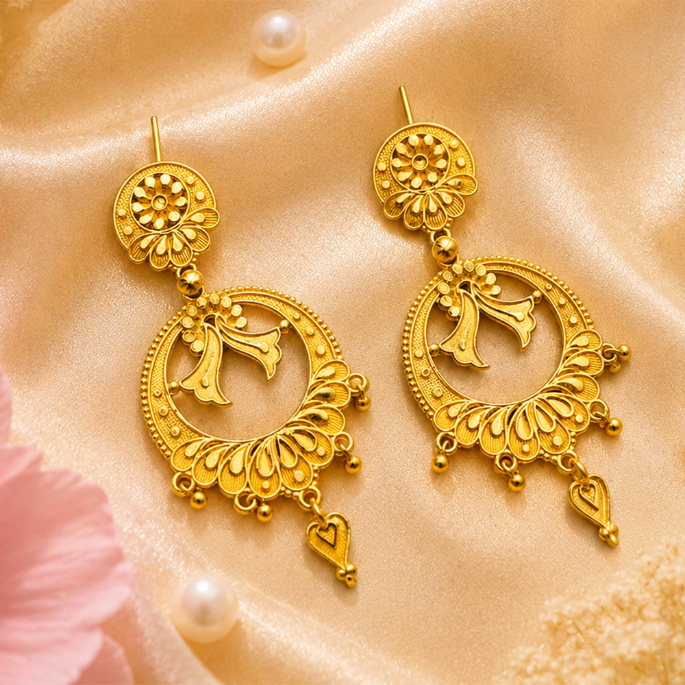 Mahavir Forming Look Wear Dangler Earrings
