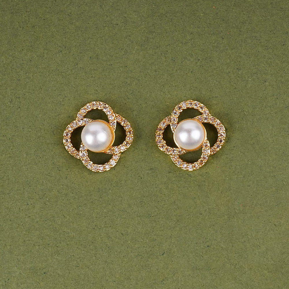 DNJ Jewelry Austrian Stone Designer Studs Earrings 
