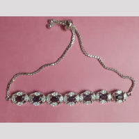 DNJ Jewelry Sparkling American Daimond Bracelet  