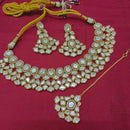 Arham Artisan Shine  Designer Polki Kundan Set of Pure Class