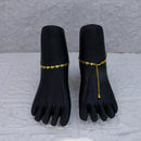 Mahavir Dye Gold Traditional Payal \Anklet