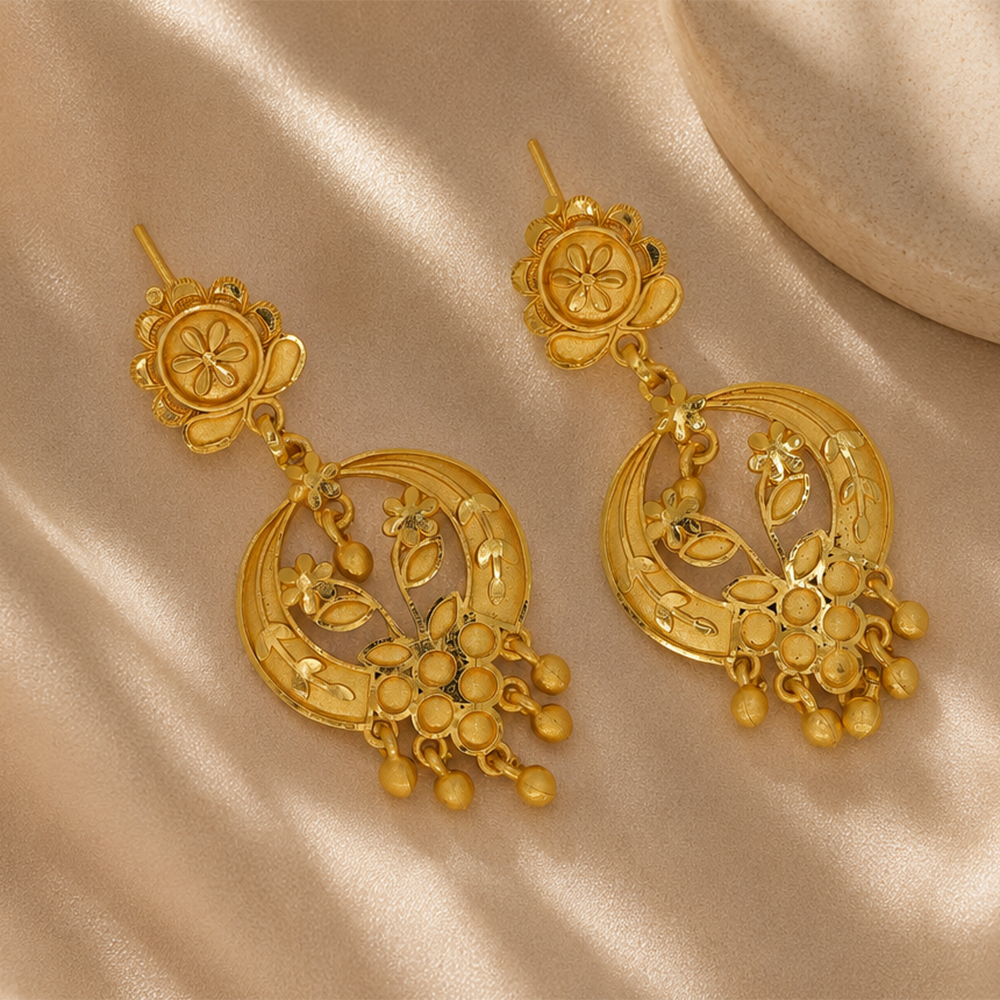 Mahavir Forming Look Wear Dangler Earrings