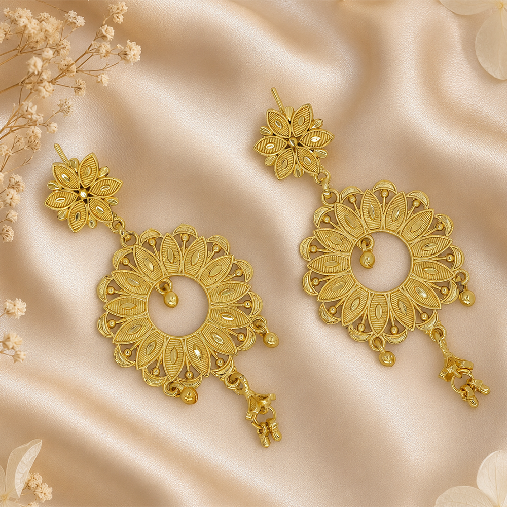 Mahavir Forming Look Wear Dangler Earrings