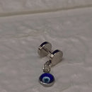 Evil Stud Mens Earrings (Pack Of 6)