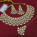 Arham Artisan Shine  Designer Polki Kundan Set of Pure Class