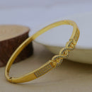 Mahavir Stylish Austrian Stone Openable Bracelet for Party Wear 