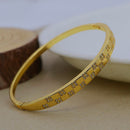 Mahavir Stylish Austrian Stone Openable Bracelet for Party Wear 