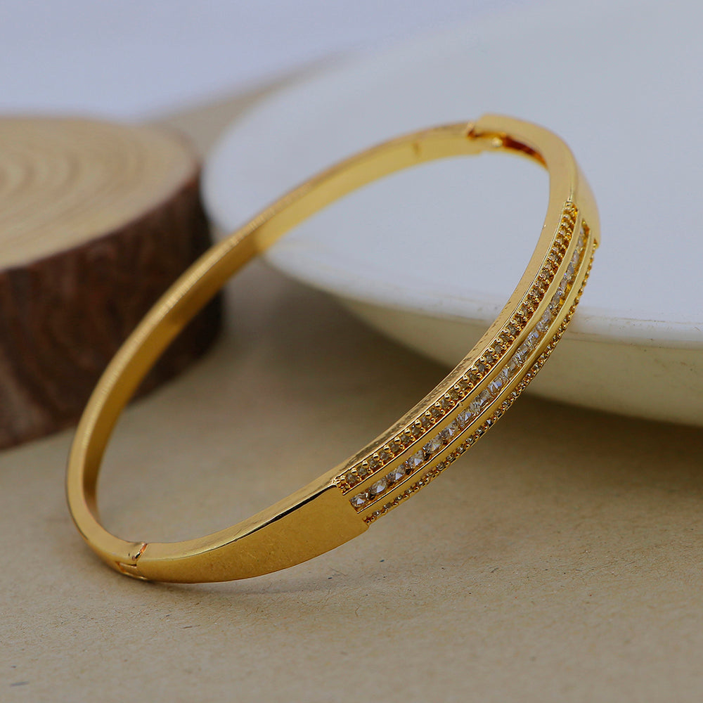 Mahavir Stylish Austrian Stone Openable Bracelet for Party Wear  (Set of 24)