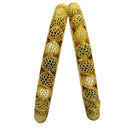 Amity Arts Gold Plated Bangles Set (2 Piece Only)
