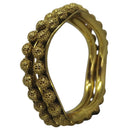 Amity Arts Mehndi Plated  Bangle  (2 Piece)