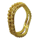 Amity Arts Gold Plated  Bangle  (4 Piece)