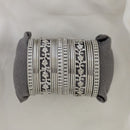 Shree Asha Bangles Oxidised Plated Floral Desing Bangles Set
