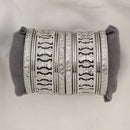Shree Asha Bangles Oxidised Plated Bangles Set
