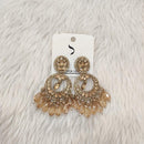 Dhwani Gold Plated Austrian Stone Beads Dangler Earrings