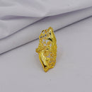 Mahavir Elegant Gold Plated Ring For Women