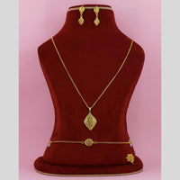 Mahavir Mahavir Dye Exclusive Gold Party Wear Combo Set  (Pack of 6)