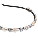 Etnico Ethnic Boho Style Cowrie Shell Hairbands Head Piece Hair Accessories For Women (A99HB23)
