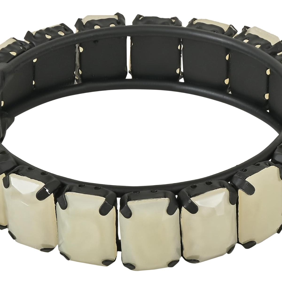 Etnico Adjustable Stylish Beads Fashionable Bracelet/Kada For Women & Girls