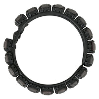 Etnico Adjustable Stylish Beads Fashionable Bracelet/Kada For Women & Girls