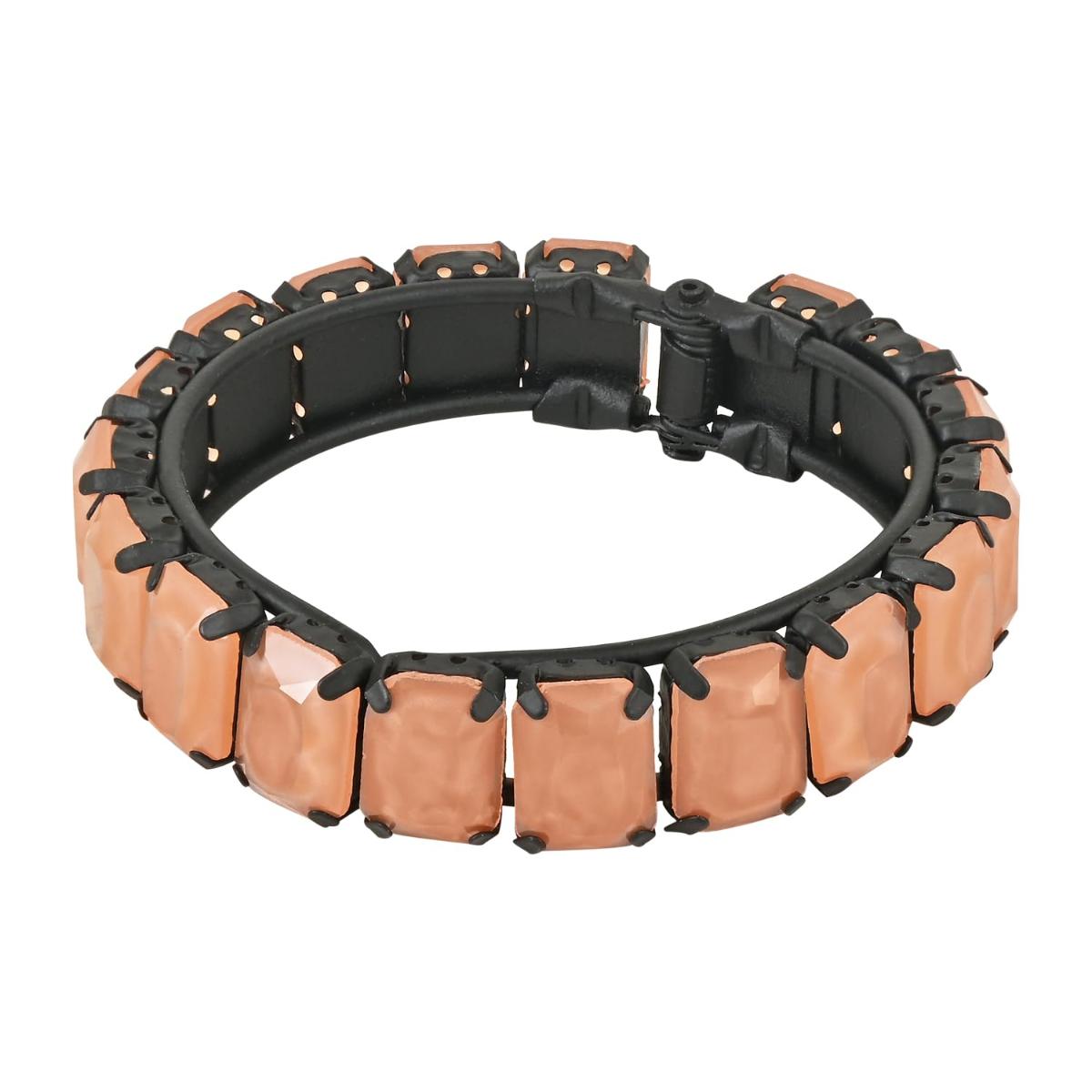 Etnico Adjustable Stylish Beads Fashionable Bracelet/Kada For Women & Girls
