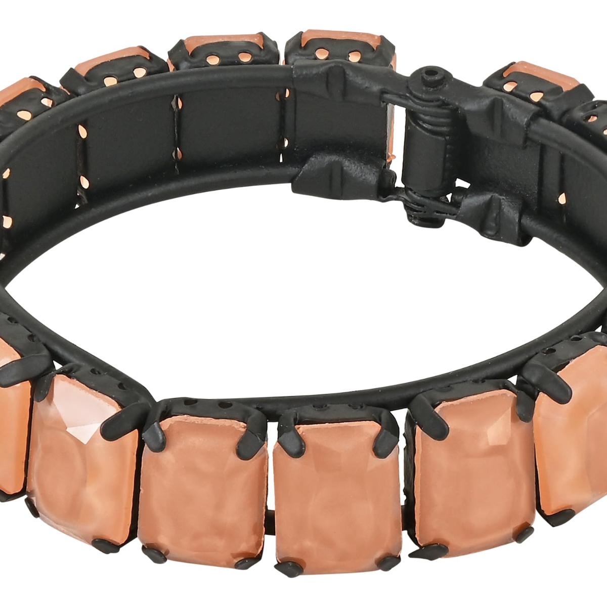 Etnico Adjustable Stylish Beads Fashionable Bracelet/Kada For Women & Girls