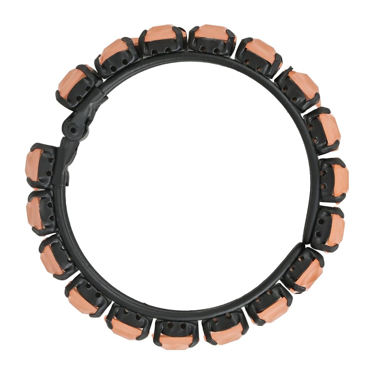 Etnico Adjustable Stylish Beads Fashionable Bracelet/Kada For Women & Girls