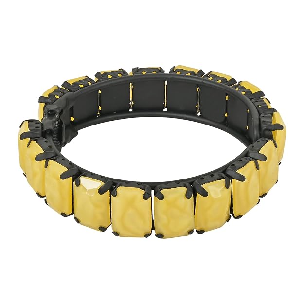 Etnico Adjustable Stylish Beads Fashionable Bracelet/Kada For Women & Girls