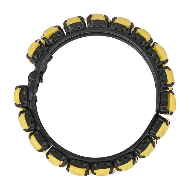Etnico Adjustable Stylish Beads Fashionable Bracelet/Kada For Women & Girls