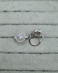 LAFZ  Royal Rhodium-Plated AD Ring