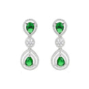 Exotica Collection American Diamond CZ Necklace Set