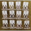 Dhwani Trendy Crystal Stone And Beads Dangler Earrings