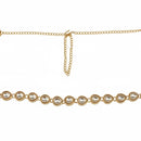 Etnico Gold Plated Traditional Ethnic Kundan And Stone Studded Adjustable Kamarband/Belly Chain/Kandora/Waist Belt For Women
