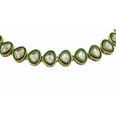 Etnico Gold Plated Traditional Ethnic Kundan And Stone Studded Adjustable Kamarband/Belly Chain/Kandora/Waist Belt For Women