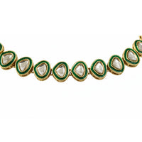 Etnico Gold Plated Traditional Ethnic Kundan And Stone Studded Adjustable Kamarband/Belly Chain/Kandora/Waist Belt For Women