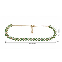 Etnico Gold Plated Traditional Ethnic Kundan And Stone Studded Adjustable Kamarband/Belly Chain/Kandora/Waist Belt For Women