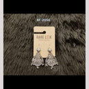 Dhwani Oxidised Plated Premium Ethnic Dangler Earrings- (Pack of 12)