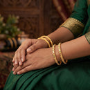 Js Fashion  Antique Designer Bangles Set Traditional Style