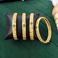 Js Fashion  Fancy Ethnic Bangles Set for Women Wear