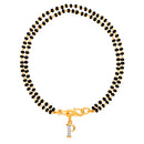 Darshana Jewels Gold Plated Manglasutra Bracelet
