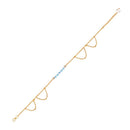 Mahi Simple and Elegant Lovely Adjustable Bracelet with Artificial Beads for Women (BR1101071G)