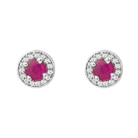 Etnico Latest Stylish Silver Plated CZ American Diamond Teardrop Pendant Set For Women