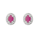 Etnico Latest Stylish Silver Plated CZ American Diamond Set For Women