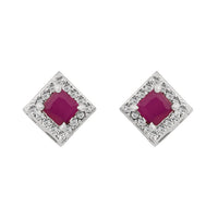 Etnico Latest Stylish Silver Plated CZ American Diamond Pendant Set For Women