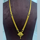 Chiccharm Jewellery Brass And Copper Rajwadi Long Necklace Set