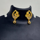 Chiccharm Jewellery Brass And Copper Rajwadi Necklace Set