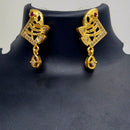 Chiccharm Jewellery Brass And Copper Rajwadi Necklace Set