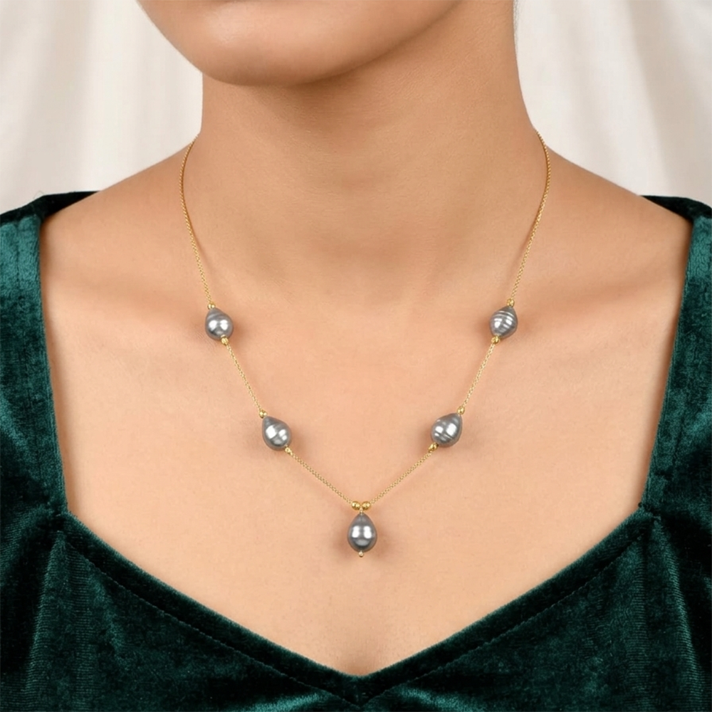 Chiccharm Jewellery Fashion Beads Necklace