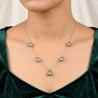 Chiccharm Jewellery Fashion Beads Necklace